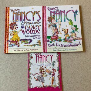 Fancy Nancy's Kids Books